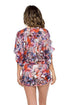 Luli Fama Cienfuegos V-NECK DRESS